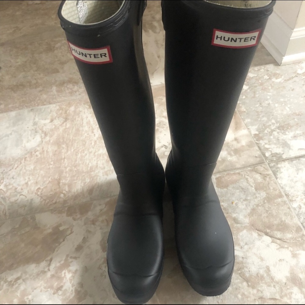 Like New! Hunter Boots!